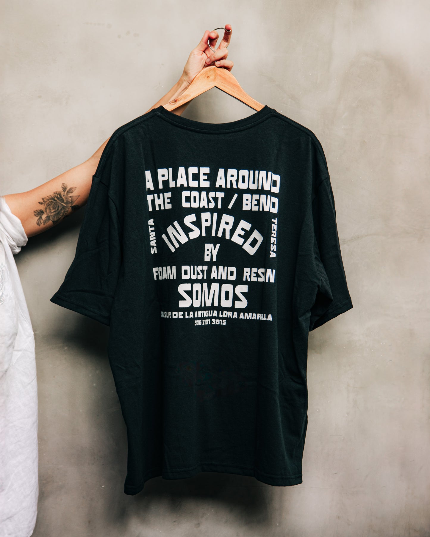 Foam, Dust, Resin tee