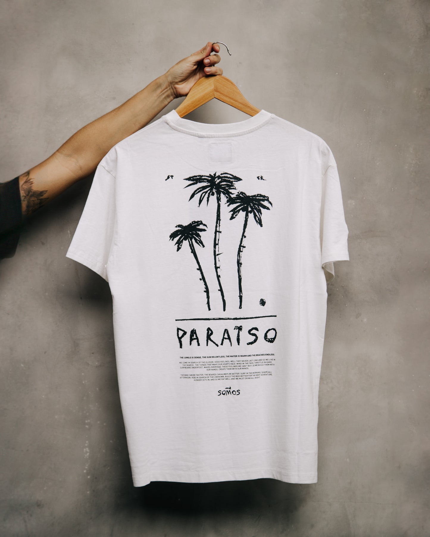 Paraiso tee