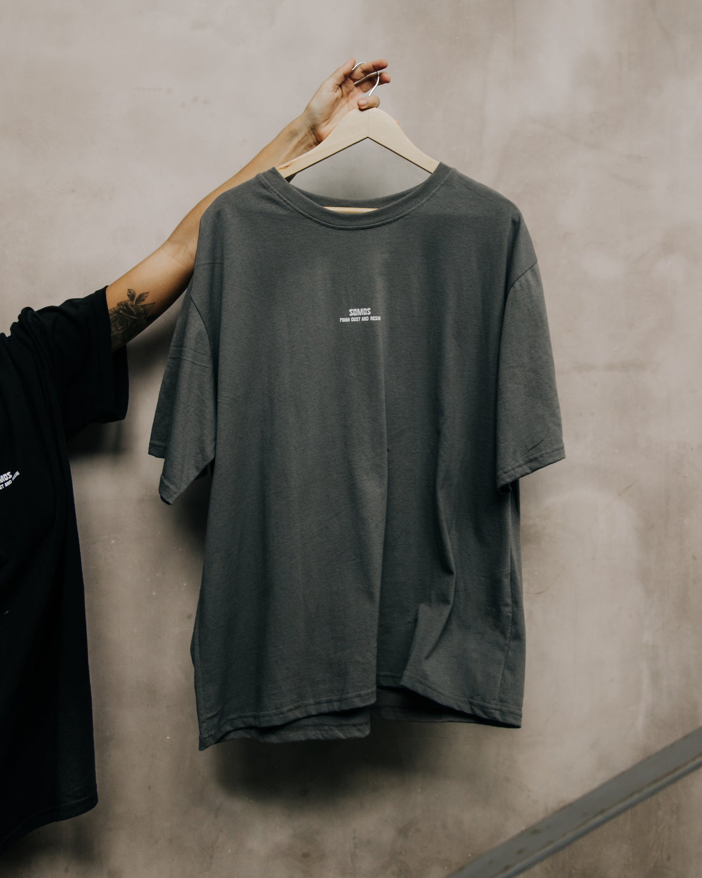 Foam, Dust, Resin tee