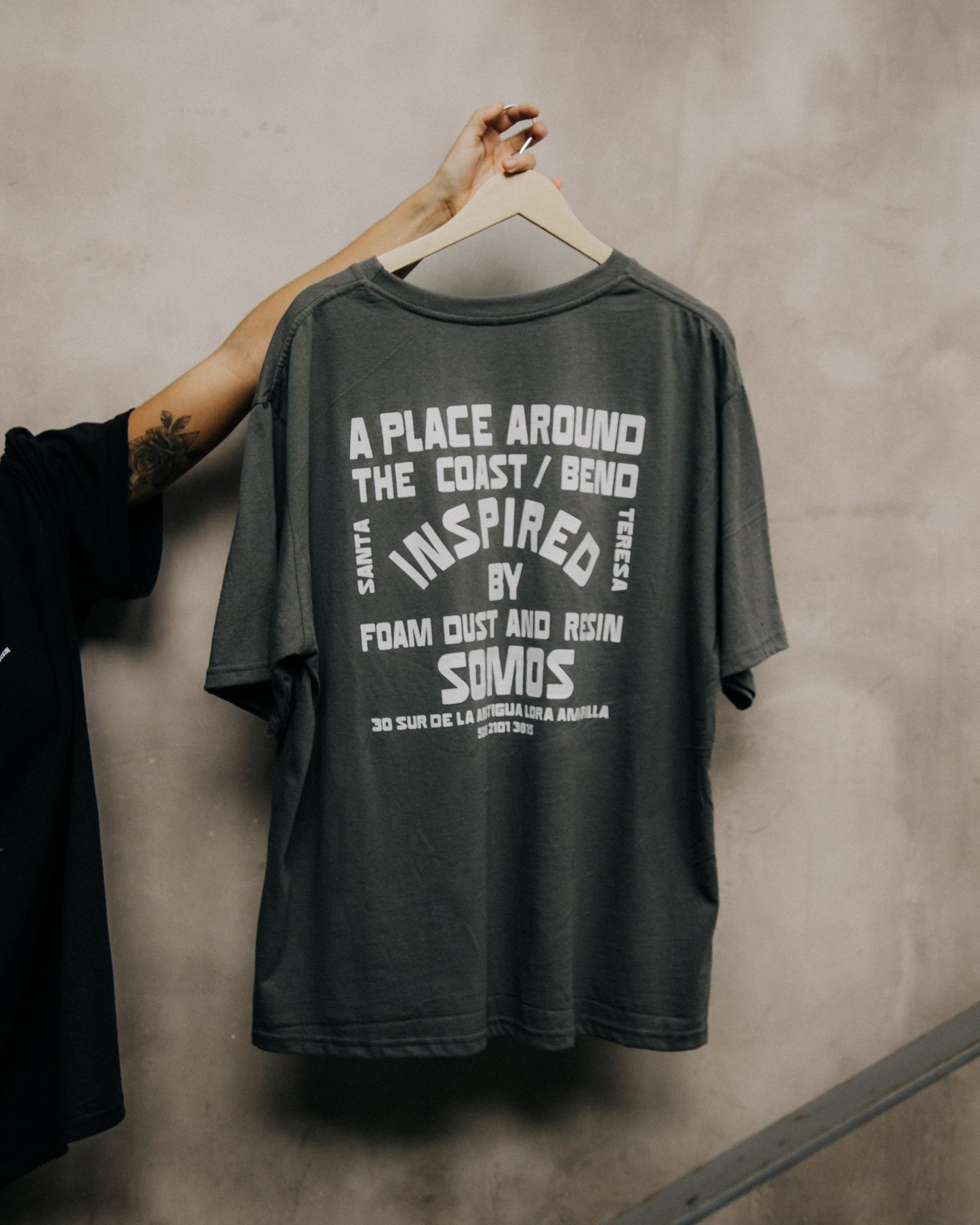 Foam, Dust, Resin tee