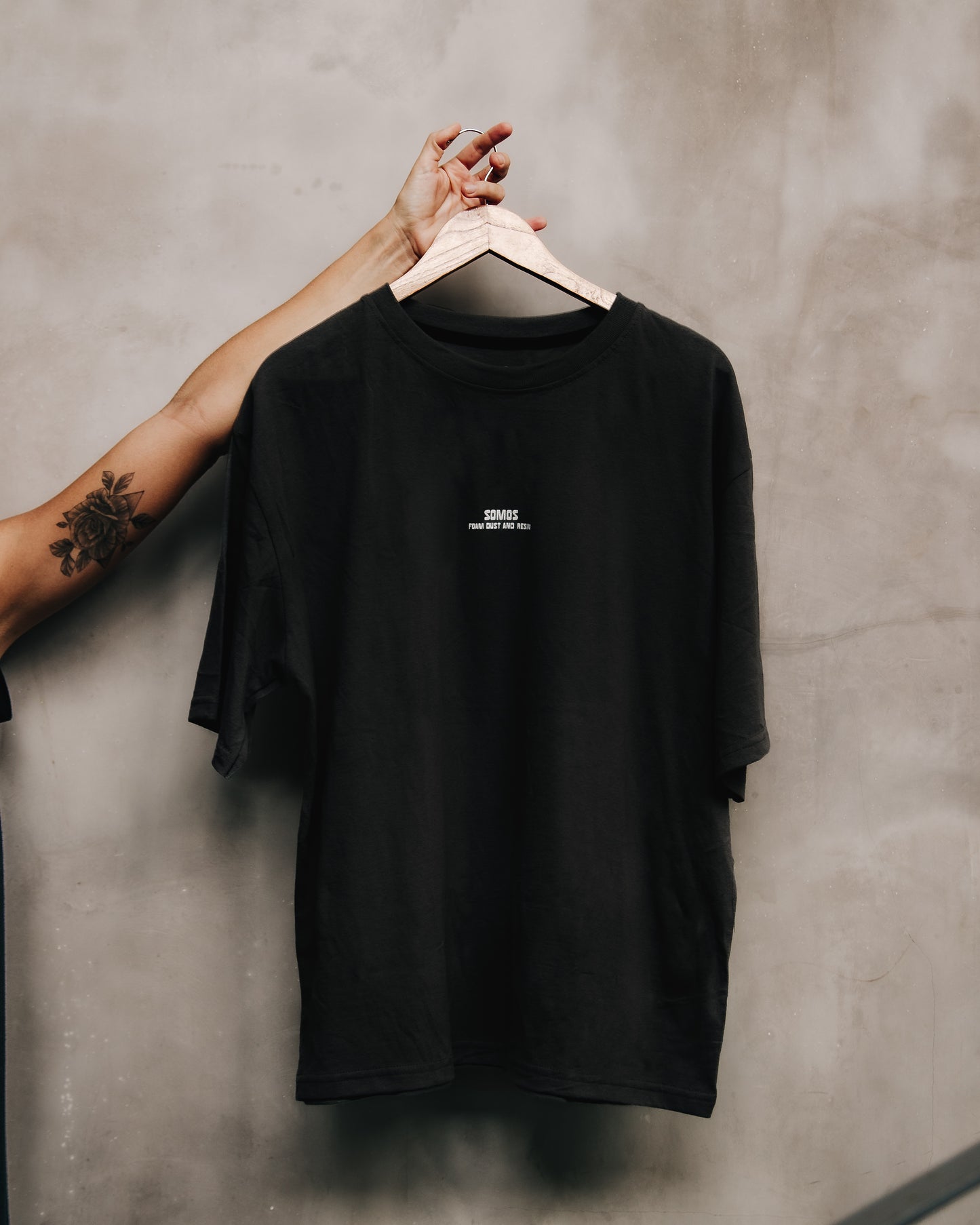 Foam, Dust, Resin tee